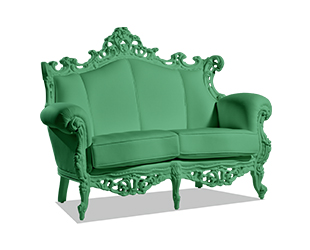 Louis II Loveseat