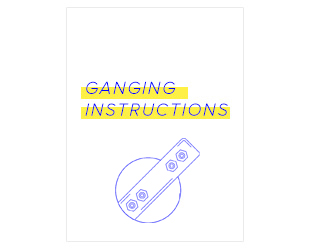 Ganging Instructions