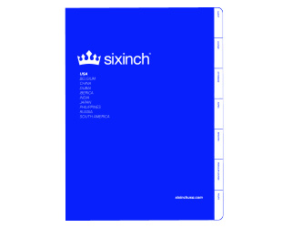 2020 SIXINCH Catalog