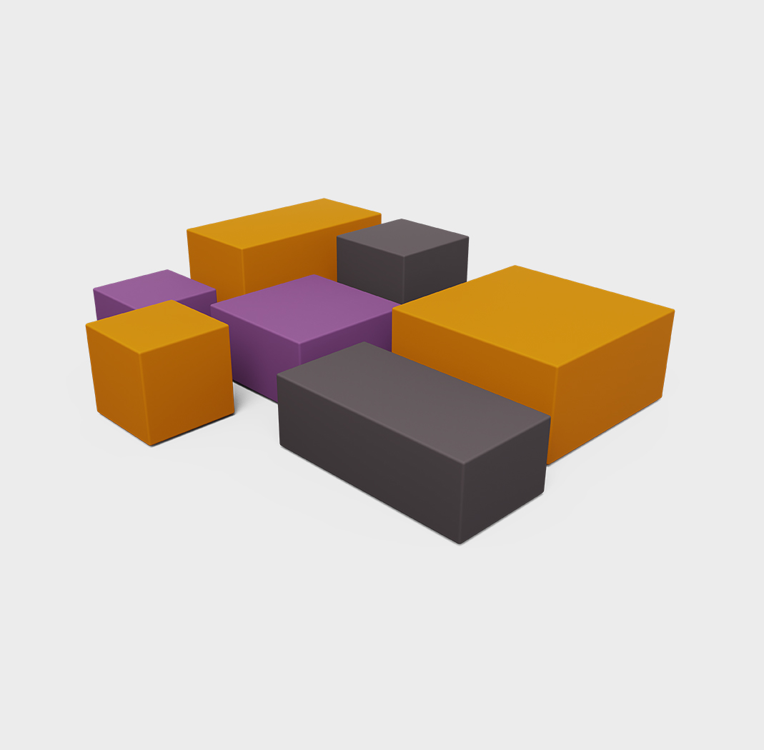sixinch（シックスインチ）Blocks（ブロックス） sixinch Blocks / シックスインチ ブロックス - インテリア